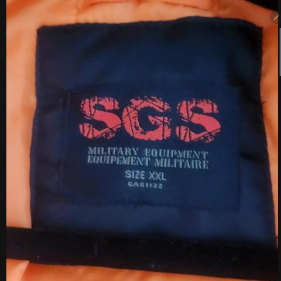 Military bomber jacket - Picture 6 of 7